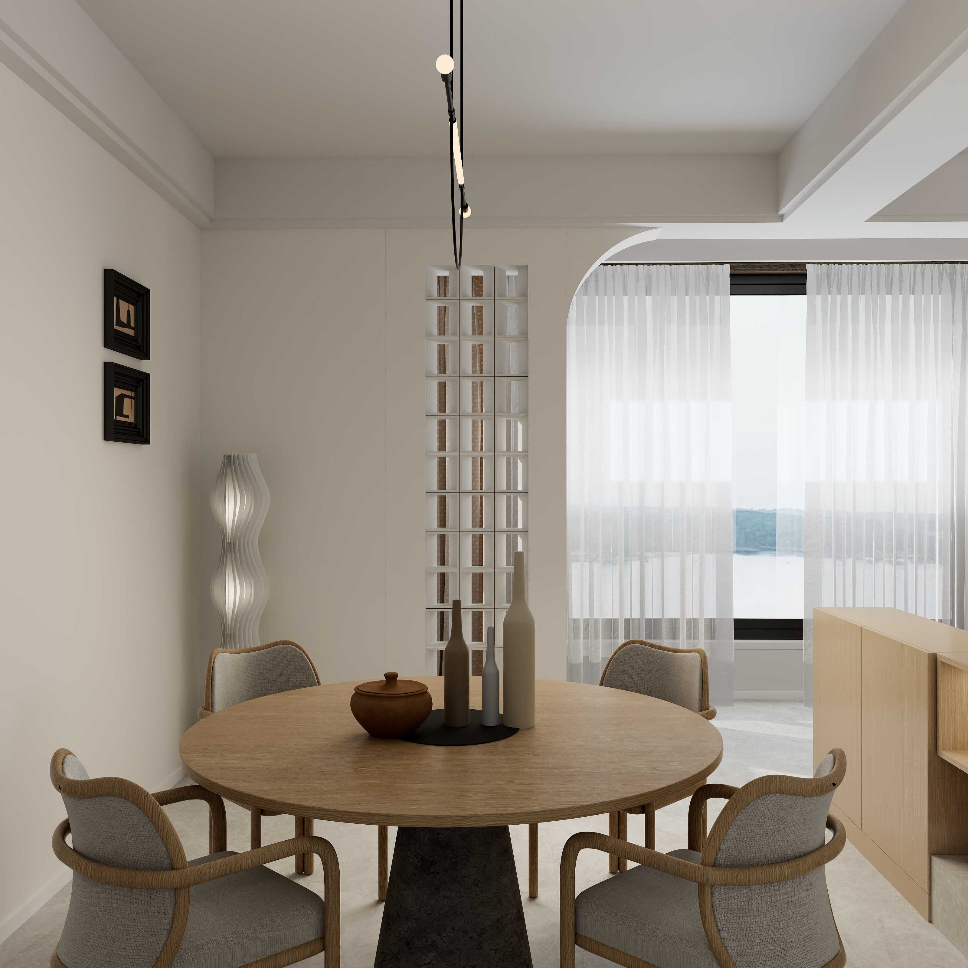 刘星-万达公馆高女士117-装修设计方案