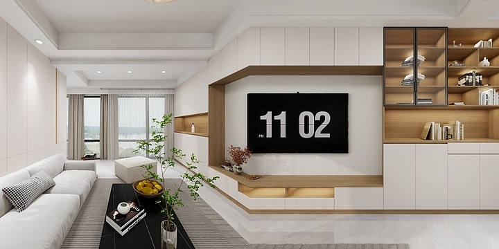 张志高-清北学府6-105.dwg Model (2)(1)-装修设计方案