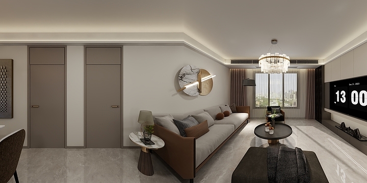 王宝强-维多利亚B区8-3-303-装修设计方案