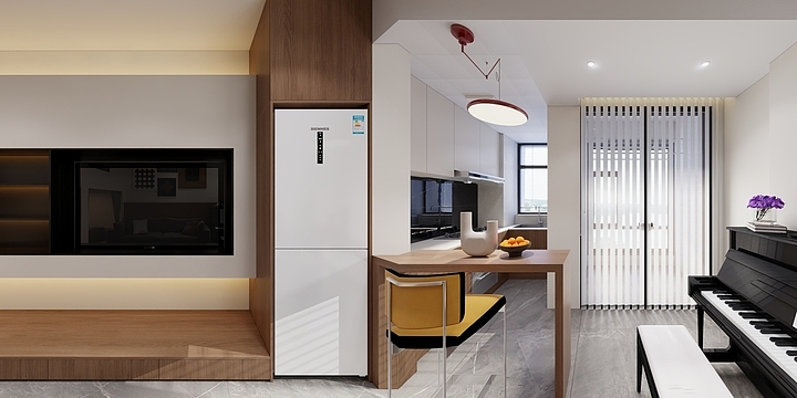 共识空间设计-林小姐-八百里。-装修设计方案