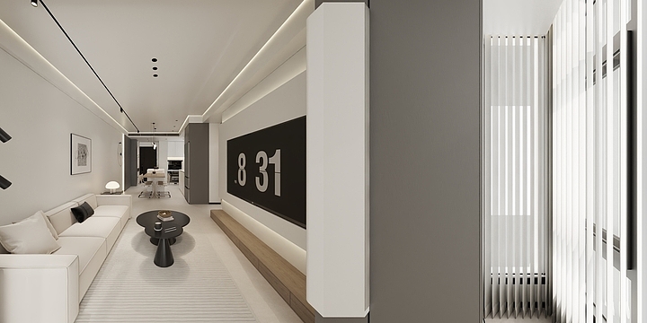 青争女青-现代极简风-装修设计方案