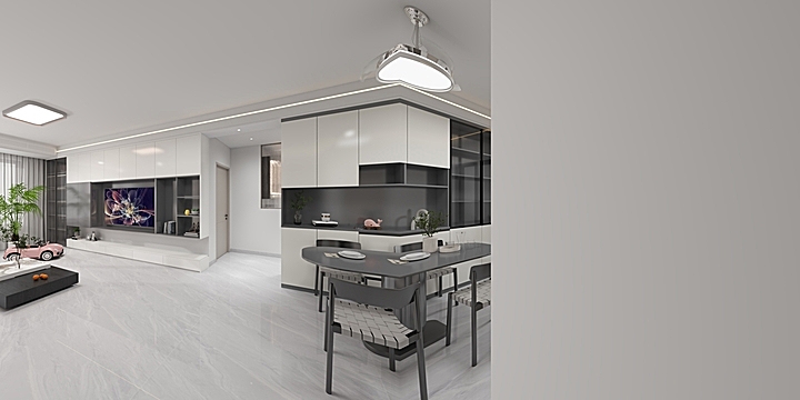 Designer李--东方云锦3-1-2501--装修设计方案