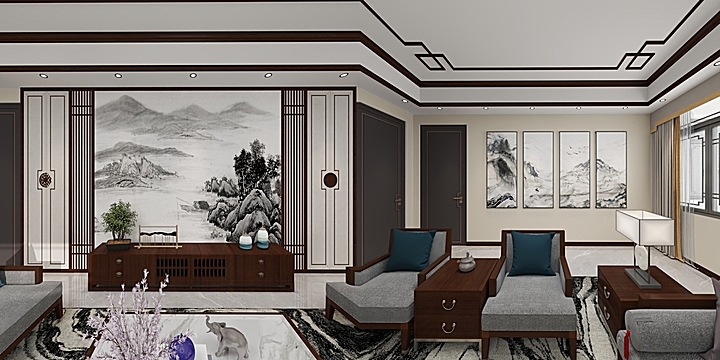 王卫-麦市彭总四合院-装修设计方案