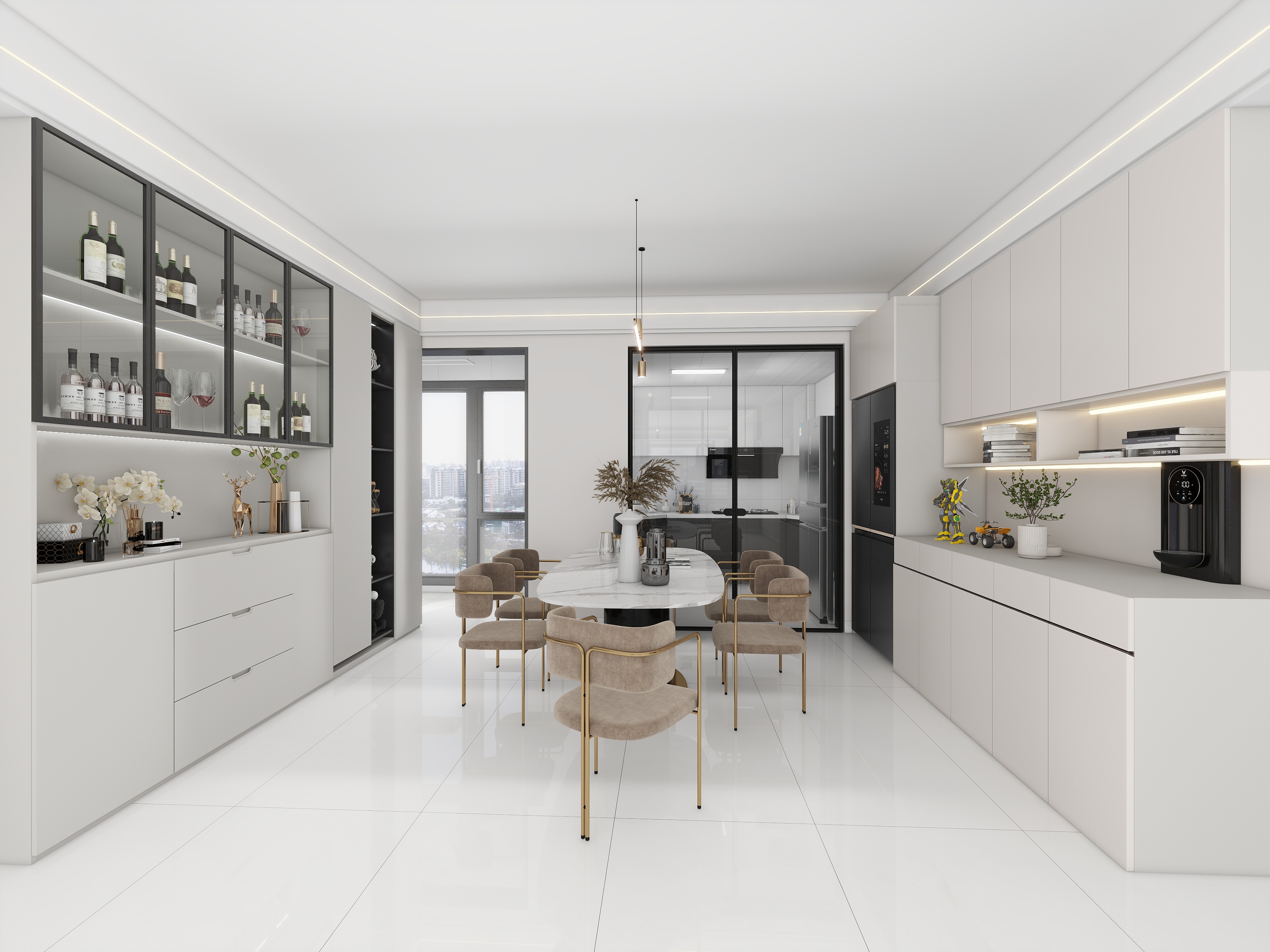 格莱斯刘晓阳-城南林苑2号户型-装修设计方案