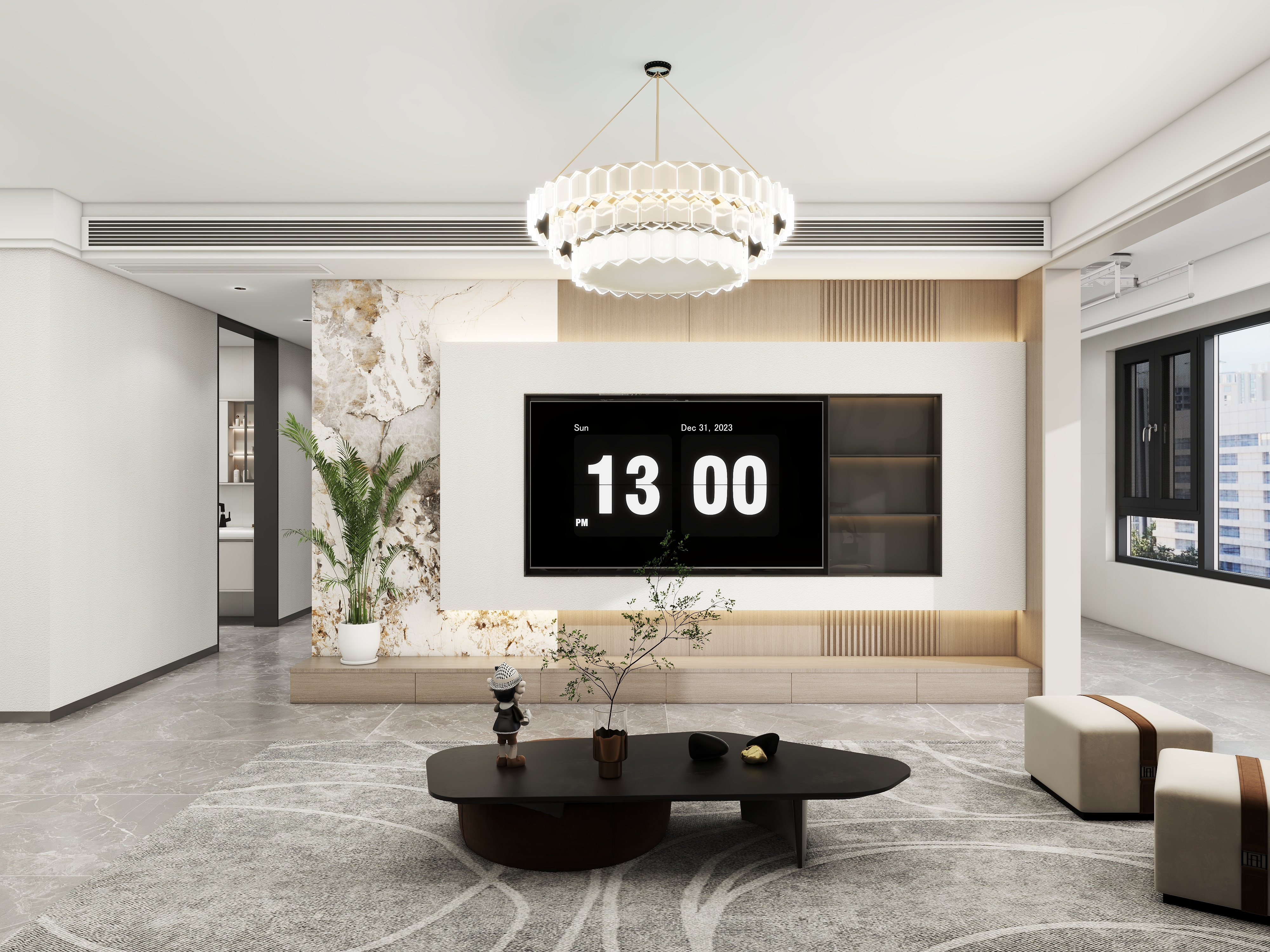 月墨轩-东泰·谷宸府130-装修设计方案