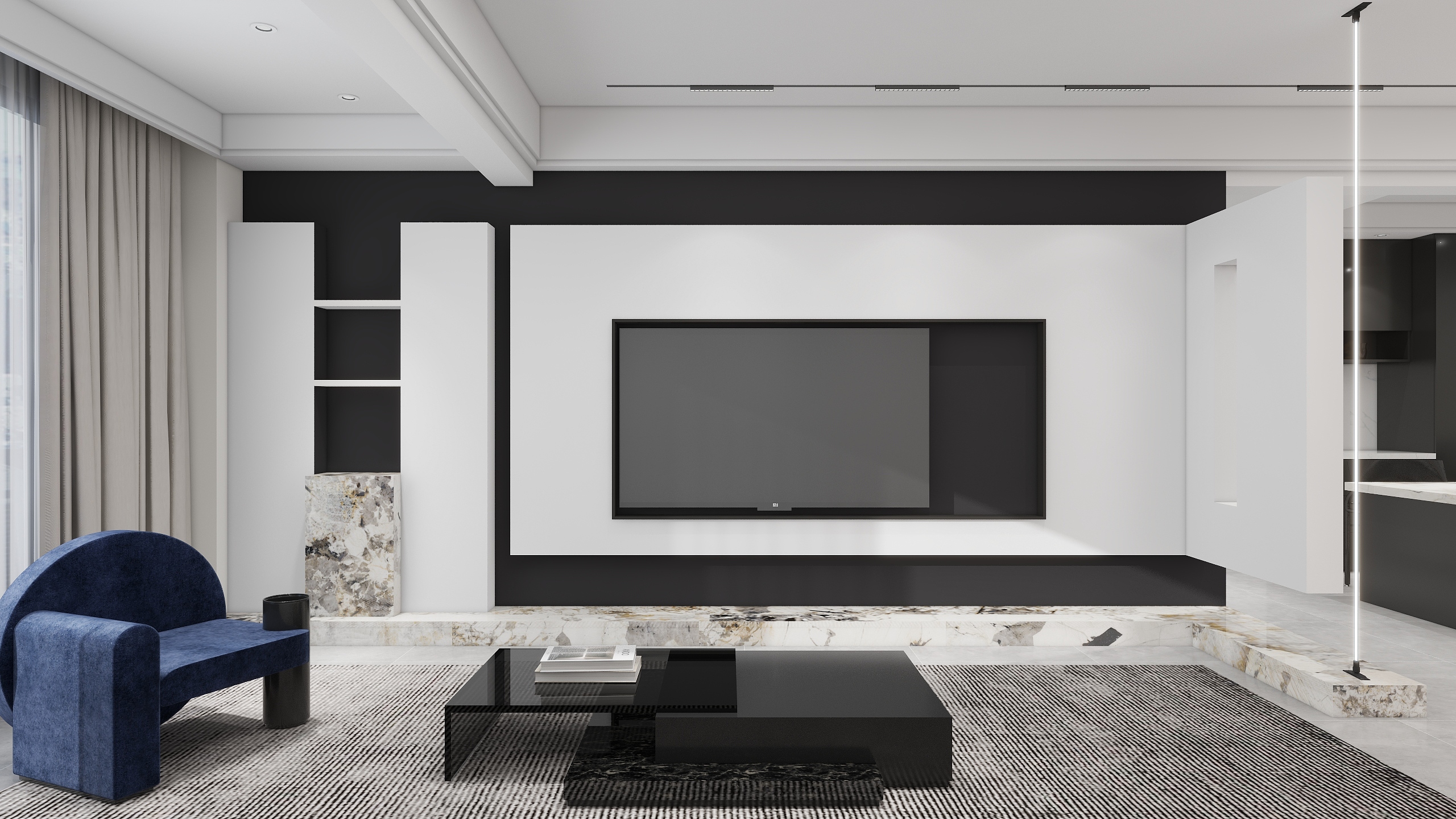 胡澜-四季贵州椿棠府122㎡-装修设计方案