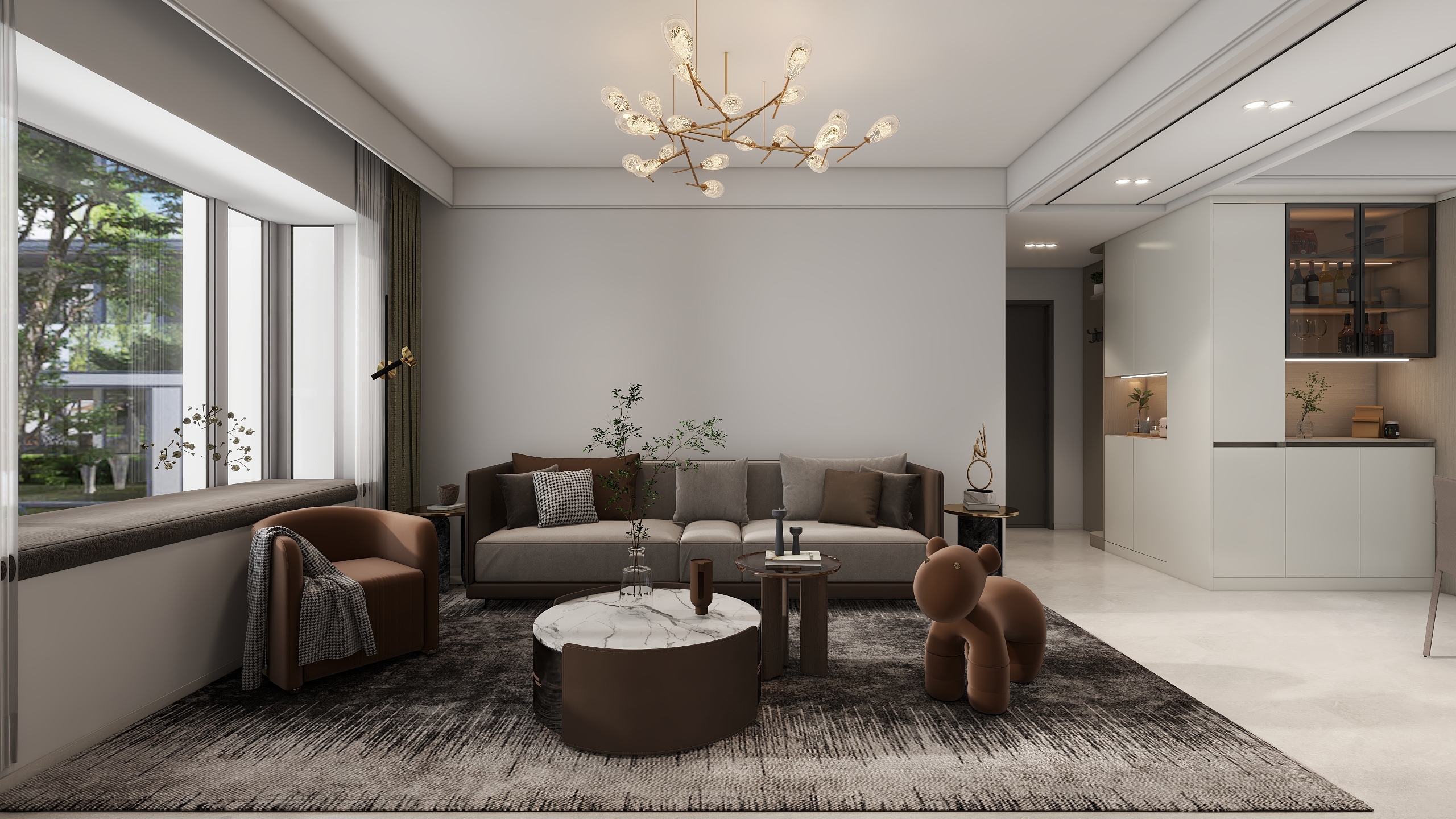 莫老白-longquanmingzhu-装修设计方案