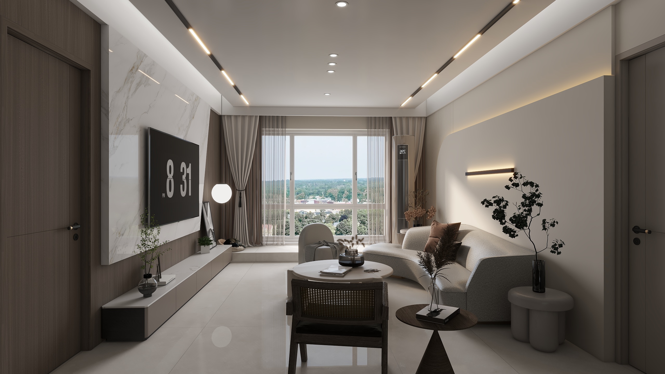 ➹➹➹-富郦城-装修设计方案