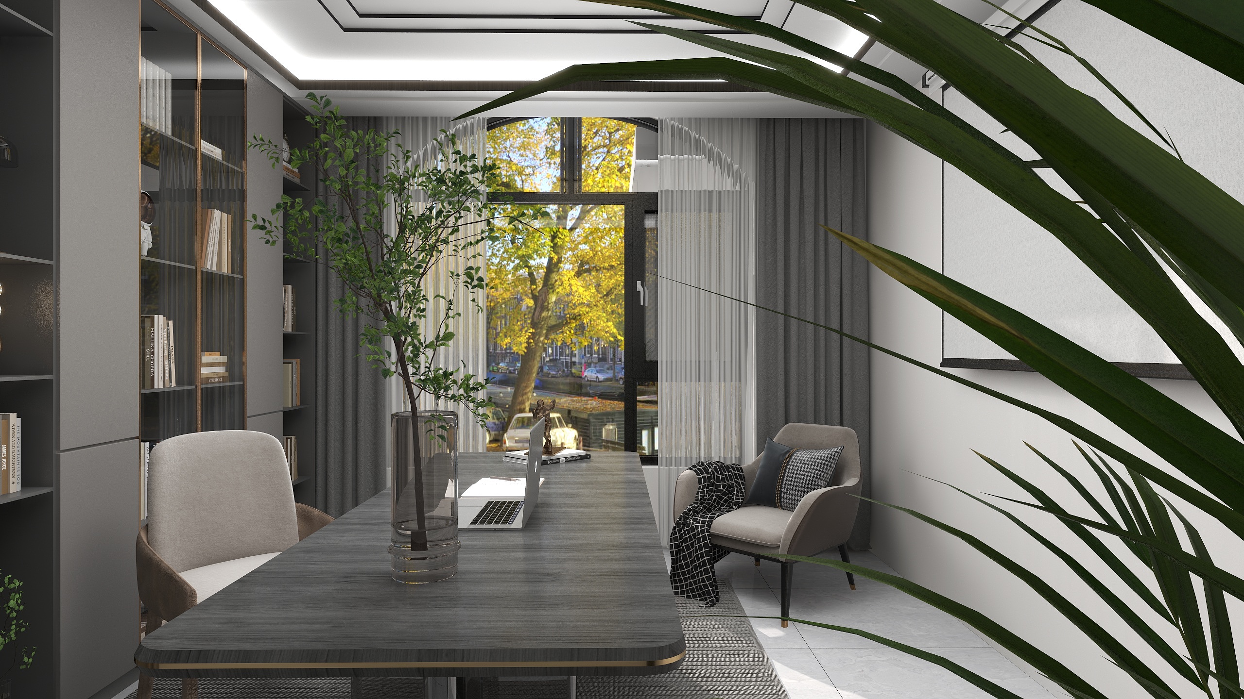 北执sw-四里庄别墅-装修设计方案