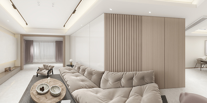 设计师徐威-澜湾国际-装修设计方案