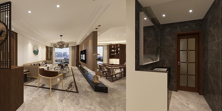 高维普-大魔古-中心幼儿园-装修设计方案