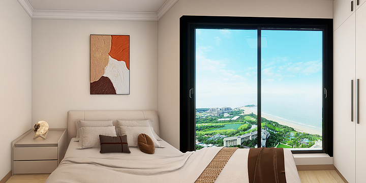 鑫悦居装饰-珊瑚海10-2001-装修设计方案