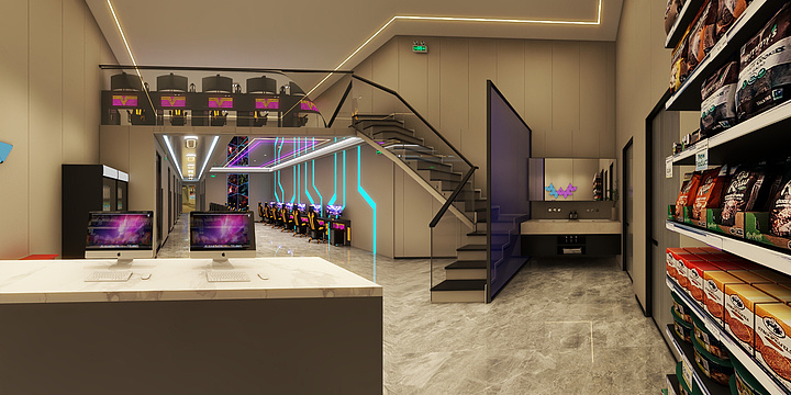 柘计家-网吧-副本-装修设计方案