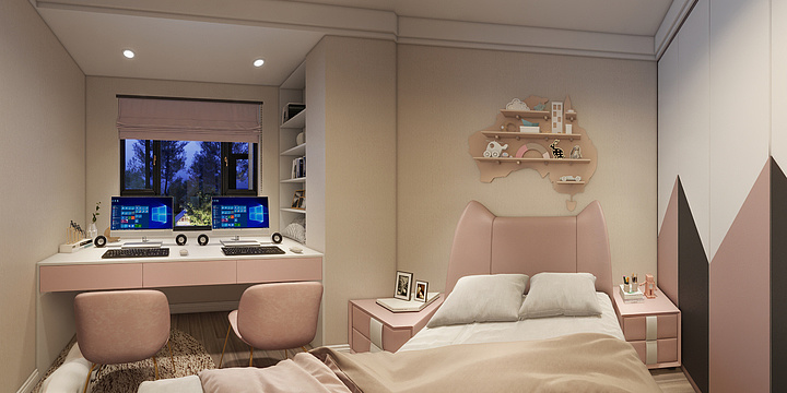 叶晓青-香榭水岸童南朋友.dwg-装修设计方案