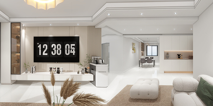 美之.家装饰设计-宜和雅苑-装修设计方案