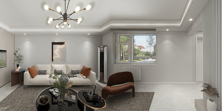 Design丶许-吴店西里2-3-601dwg-装修设计方案