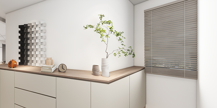 温岚兔-金辉城现代简约-装修设计方案