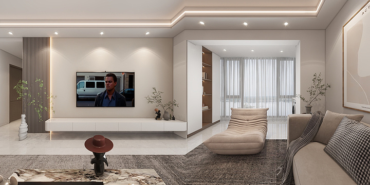 茶俞-中梁首府5-1-2503-装修设计方案