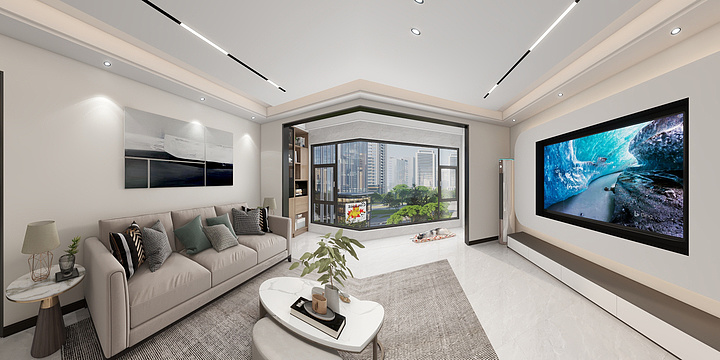 赵世豪-郑州・天地云墅-改-装修设计方案