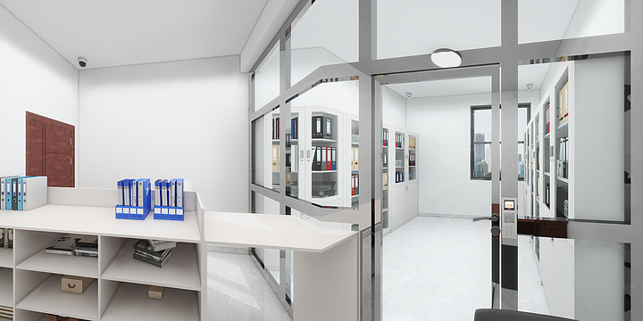 南凌工作室-档案室-装修设计方案