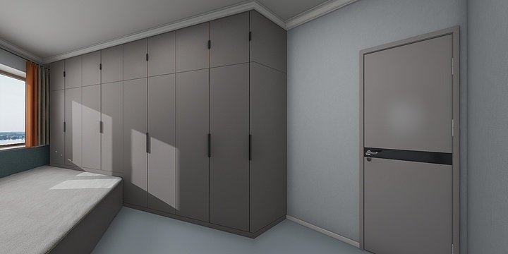 晓峰专业木工-六号楼201家具翻新-装修设计方案