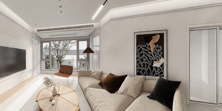 陳连仁-江东首席78-装修设计方案