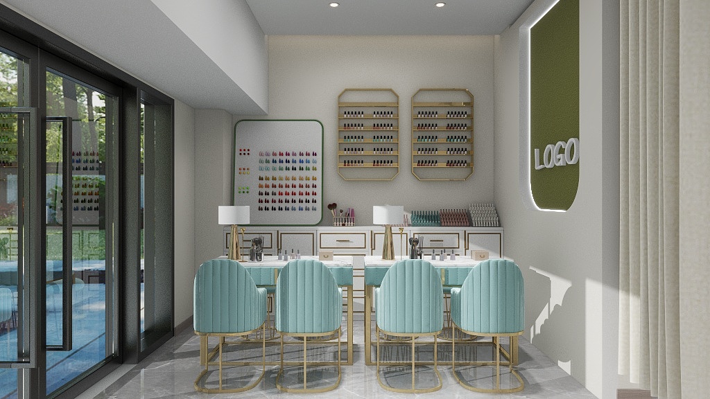 。-丽影美业-装修设计方案