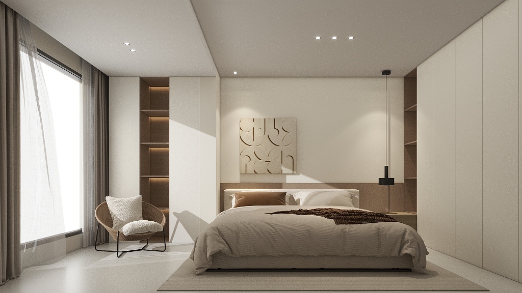 十三BEru-正弘新城3号院一层-装修设计方案