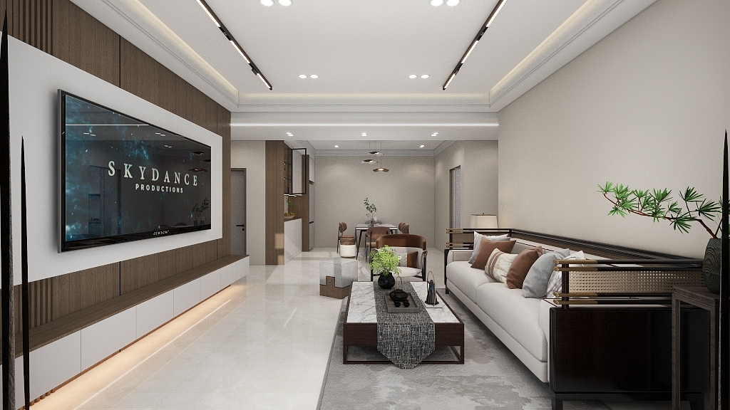 莫老白-1。1-装修设计方案