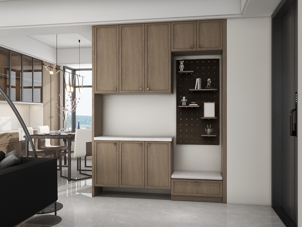 张瑜君-定制专业等级考核户型-装修设计方案