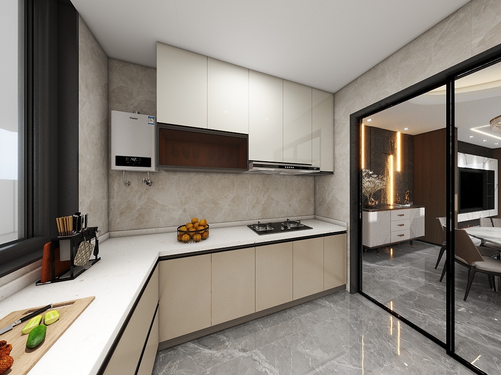 宁夏银川归屿空间设计工作室-桃李春风别墅-装修设计方案