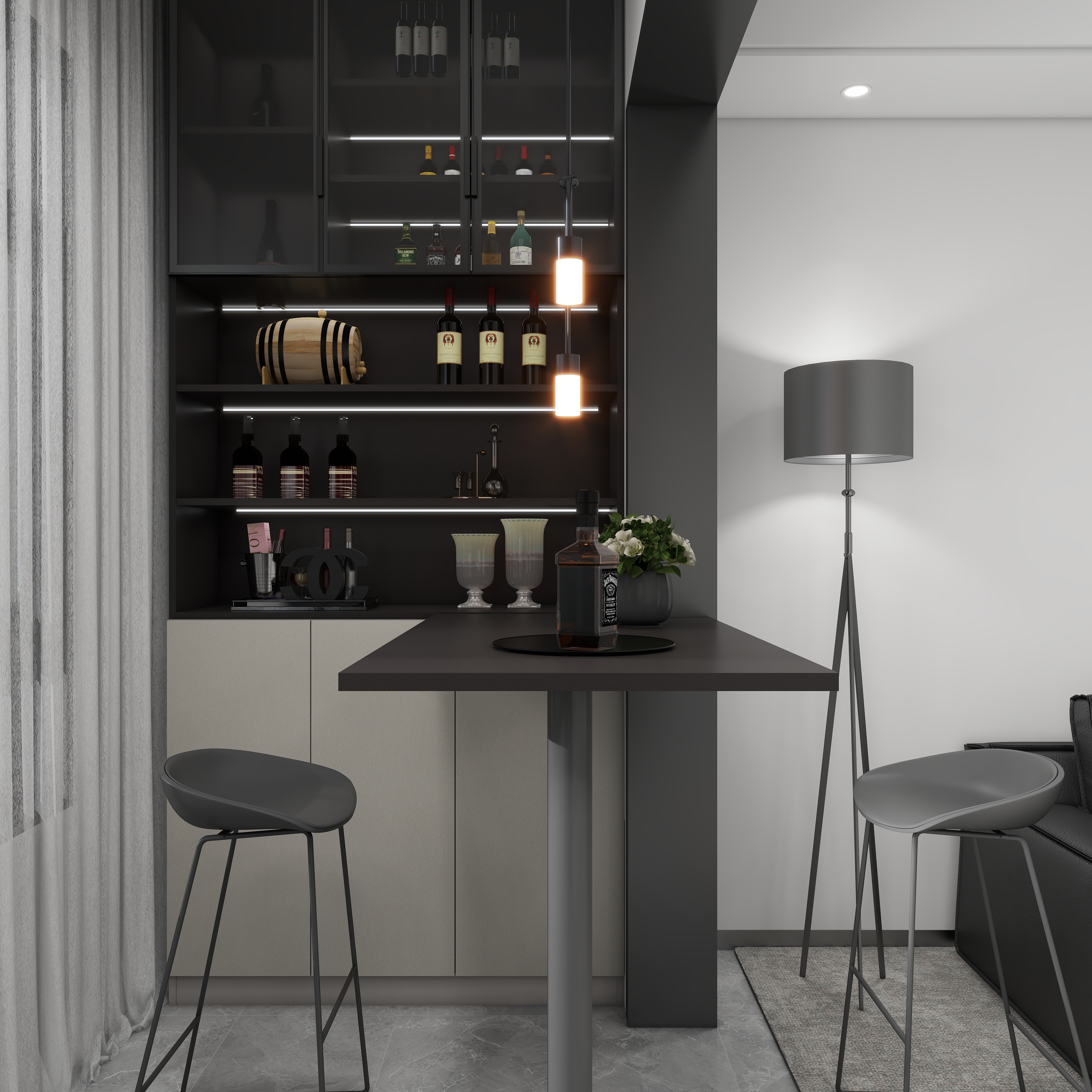 万壹设计工作室-双龙小区126平赵老师-副本-装修设计方案