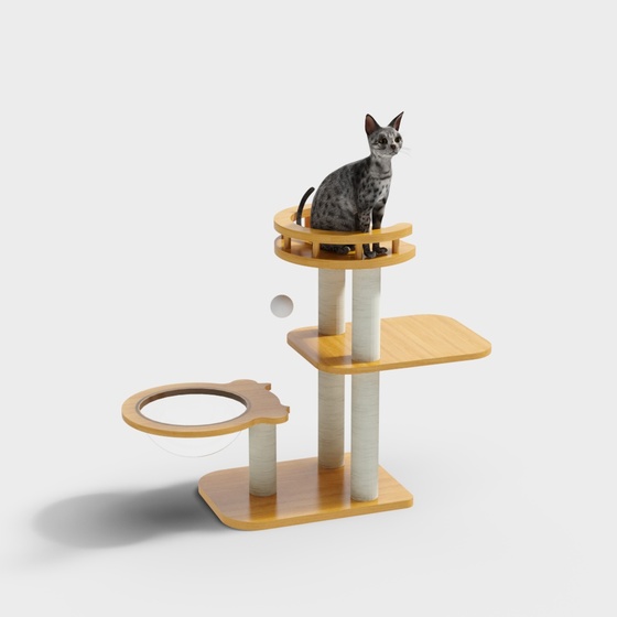 Easy Pet shop small cat climbing frame