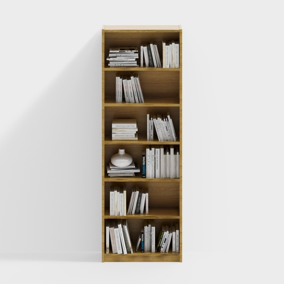 Nordic dormitory bookcase