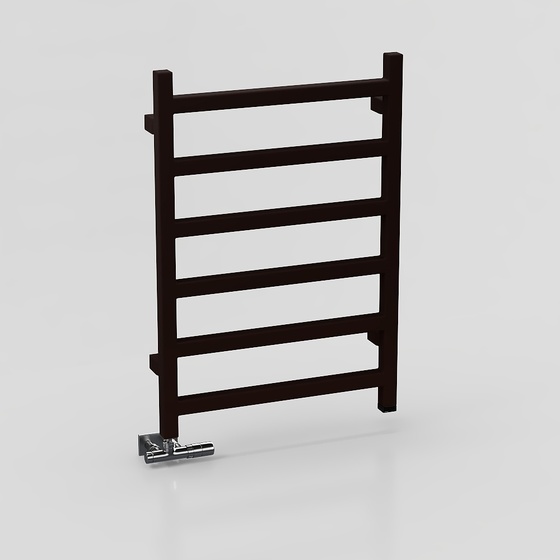 Modern sink towel rack