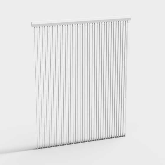 Modern balcony horizontal blinds