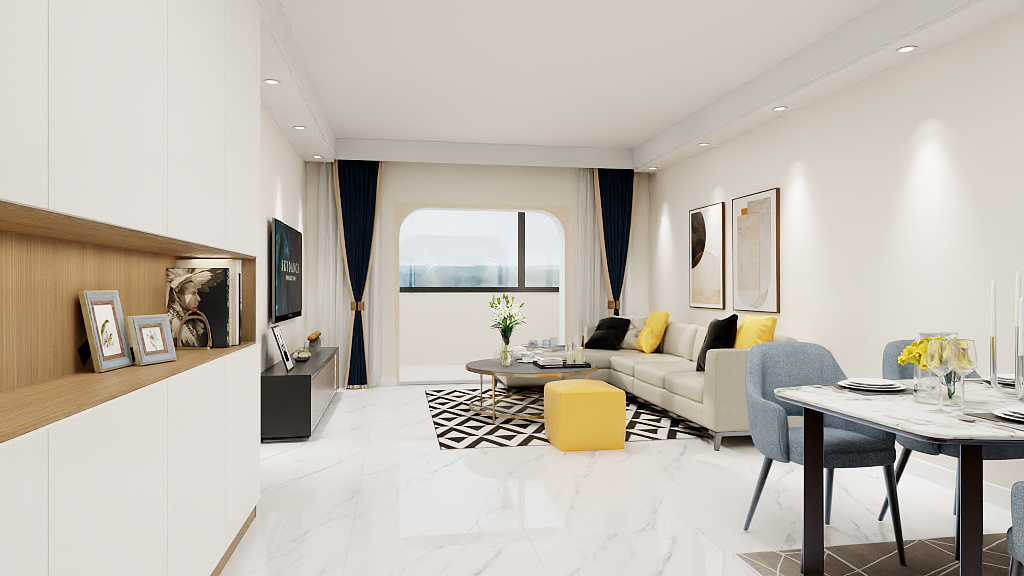 不知名设计师小Y-二十二号院-装修设计方案