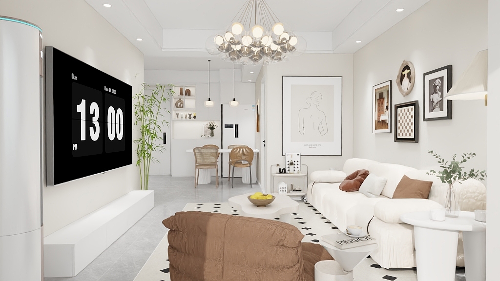 设计李冰清-汉江水畔-装修设计方案