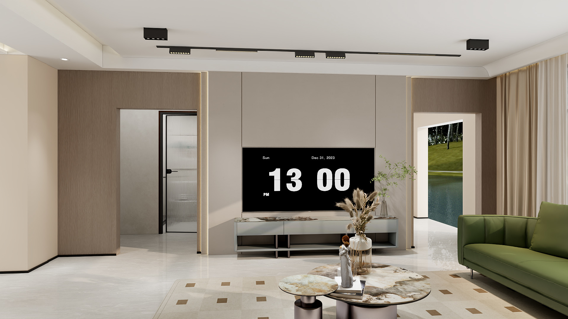 Leon_李朗-龙山寨康园-装修设计方案