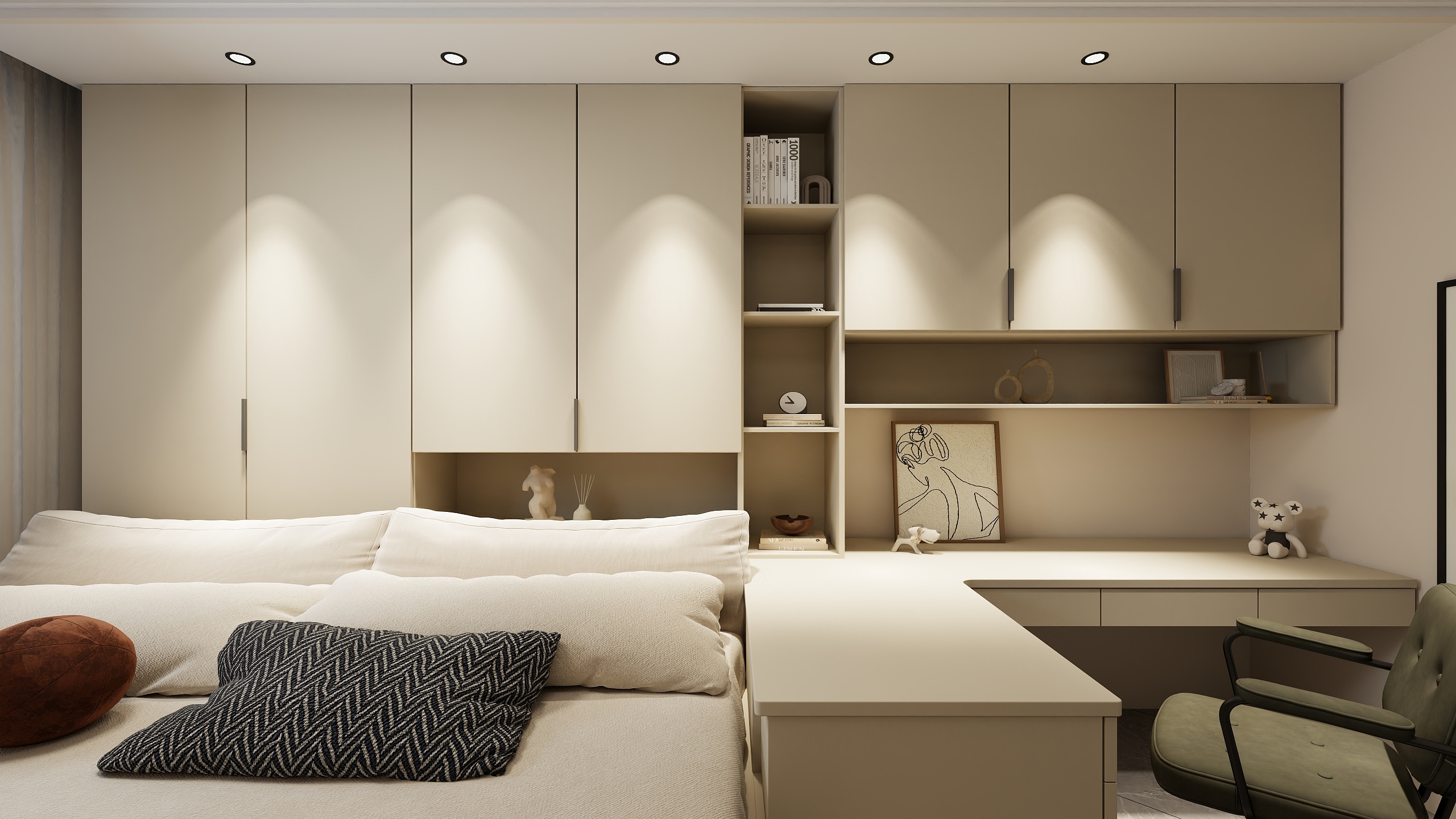 鑫佳装饰设计工作室-林苑之声二期-装修设计方案