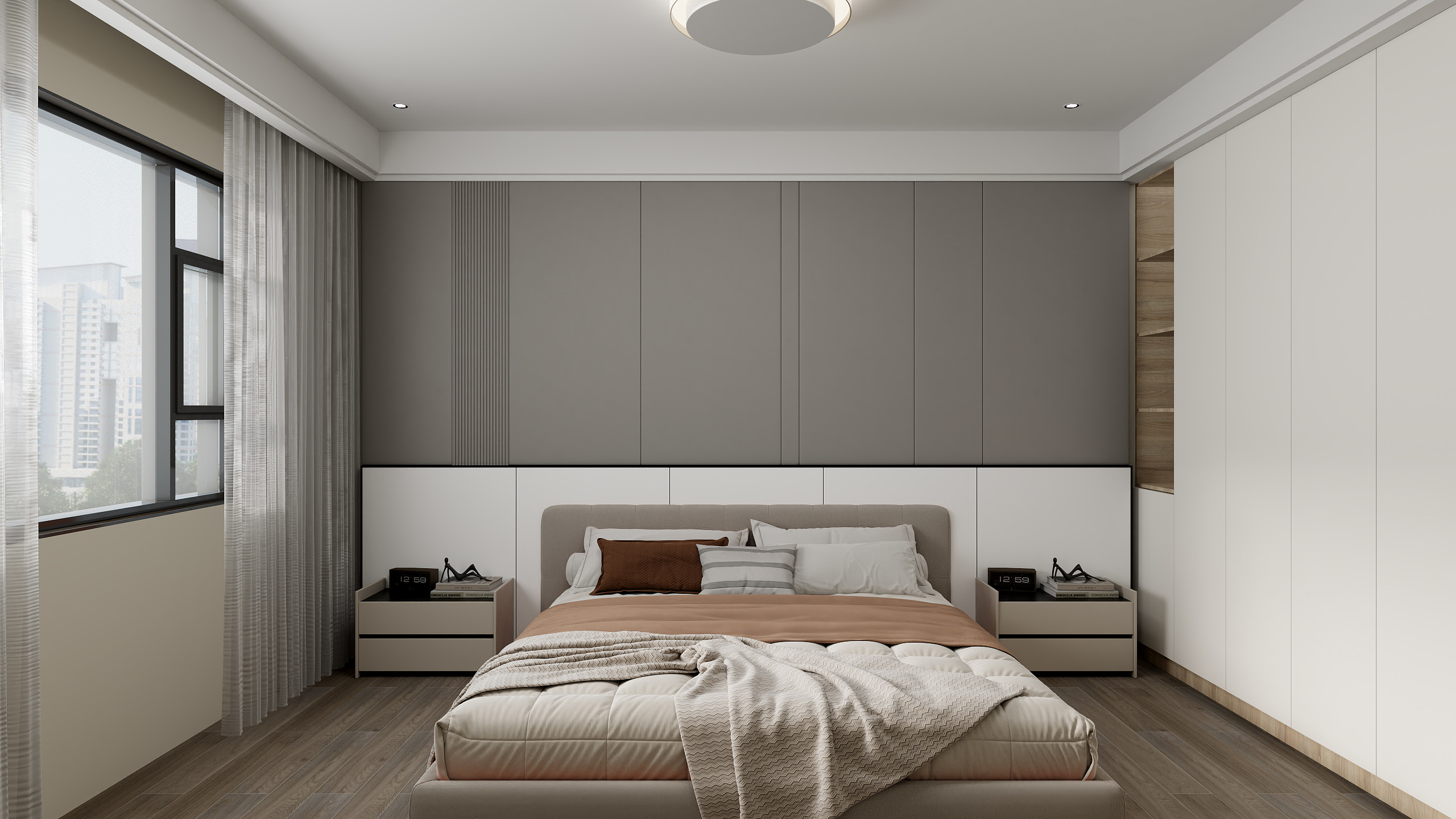 卡比巴拉的海-创度吴总-装修设计方案