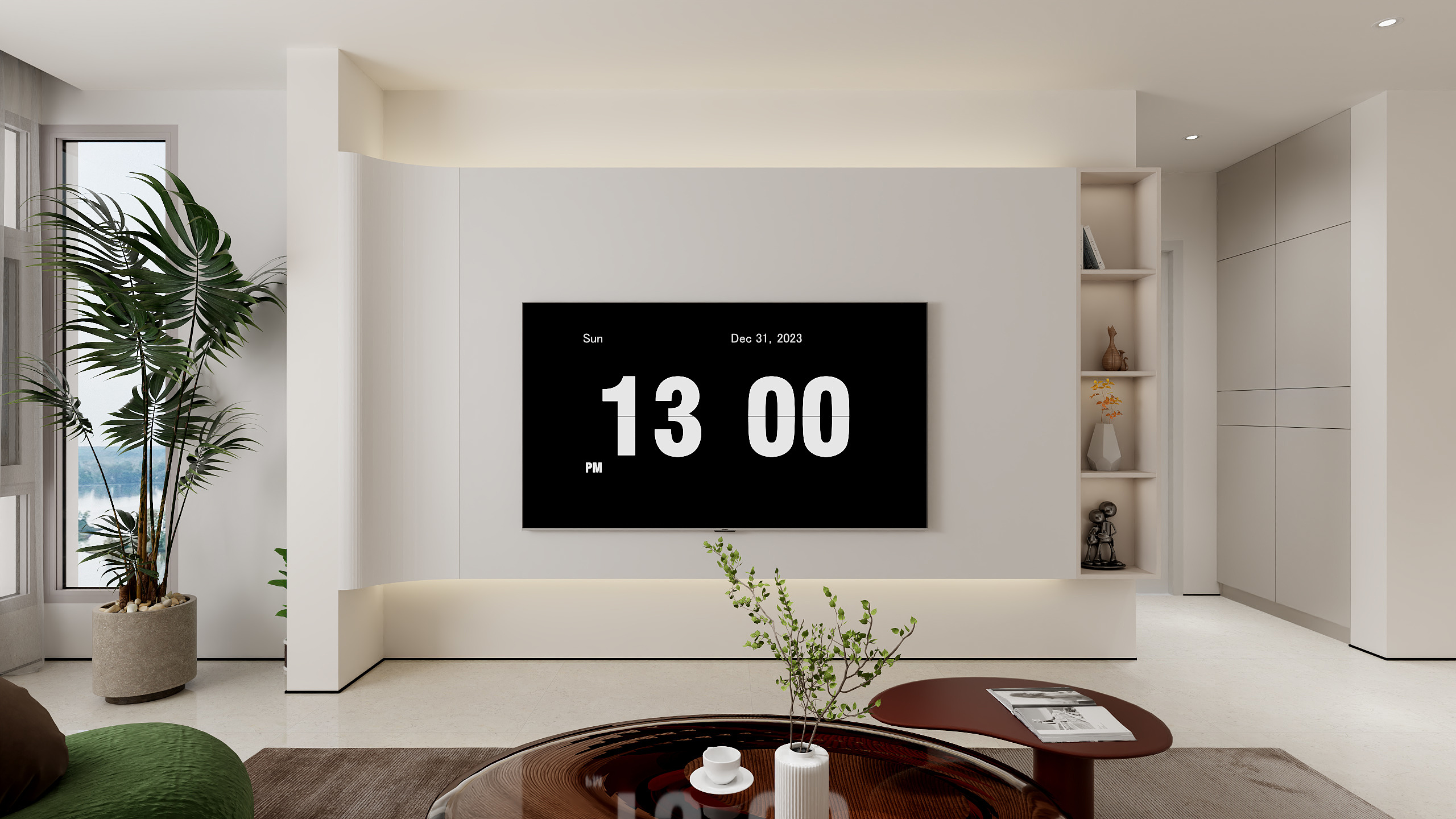 张云杏lucky-随州恒大悦龙台88㎡-装修设计方案