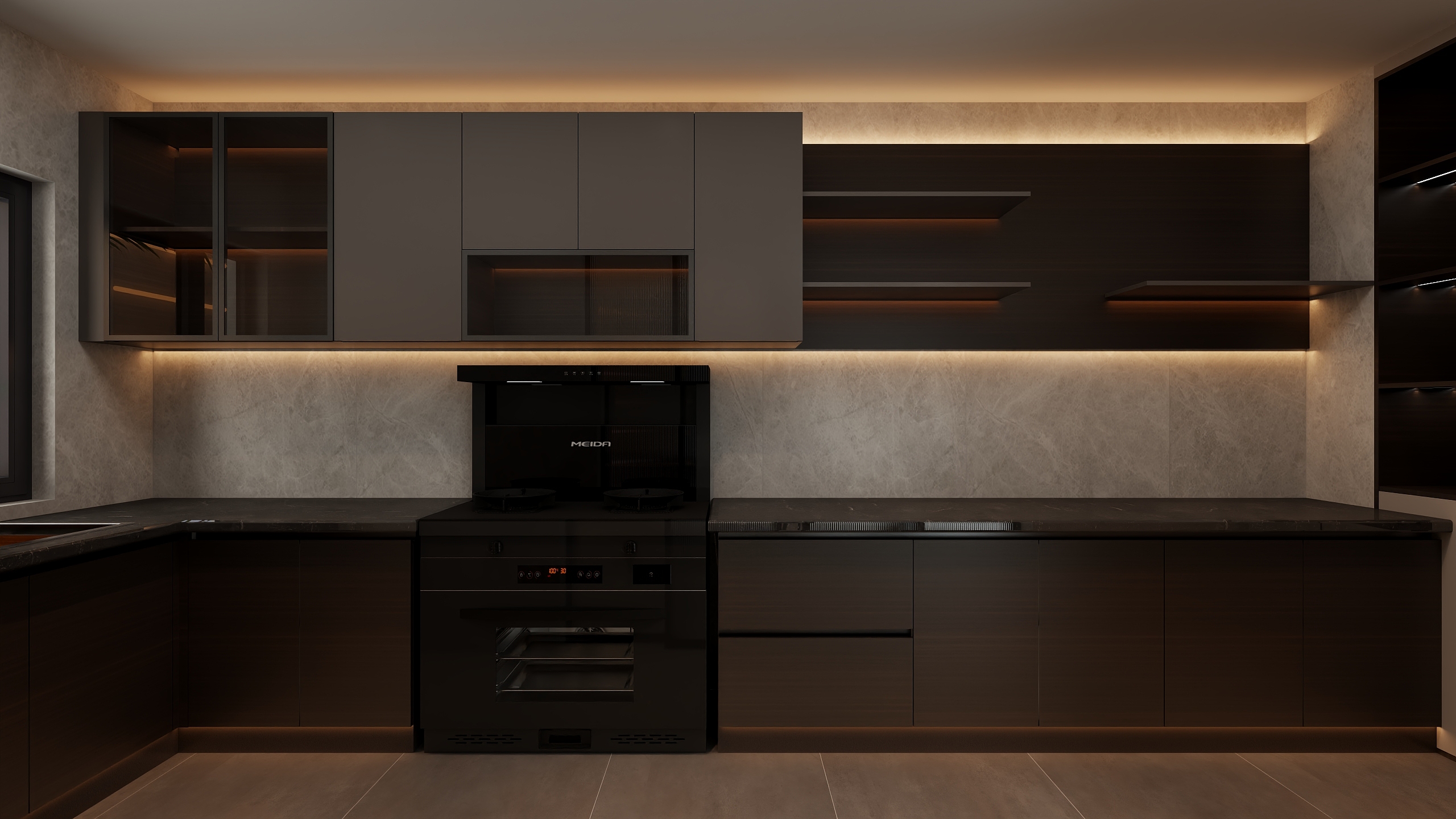 缚ZYPX-滇池晴翠负一楼-副本-副本-装修设计方案