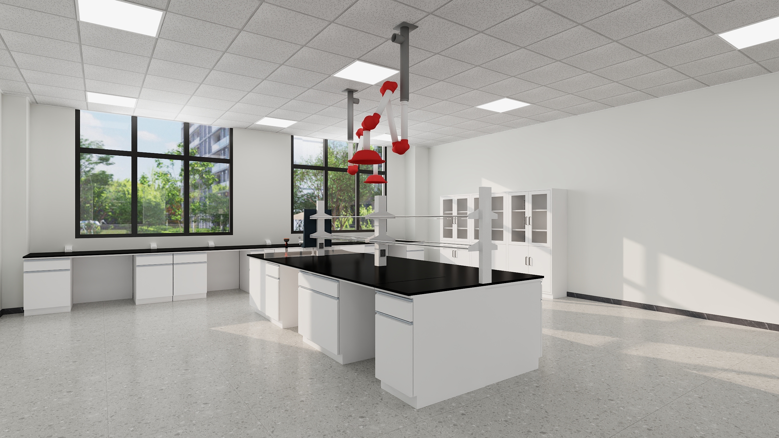 AHJM01-彩钢板房间-装修设计方案