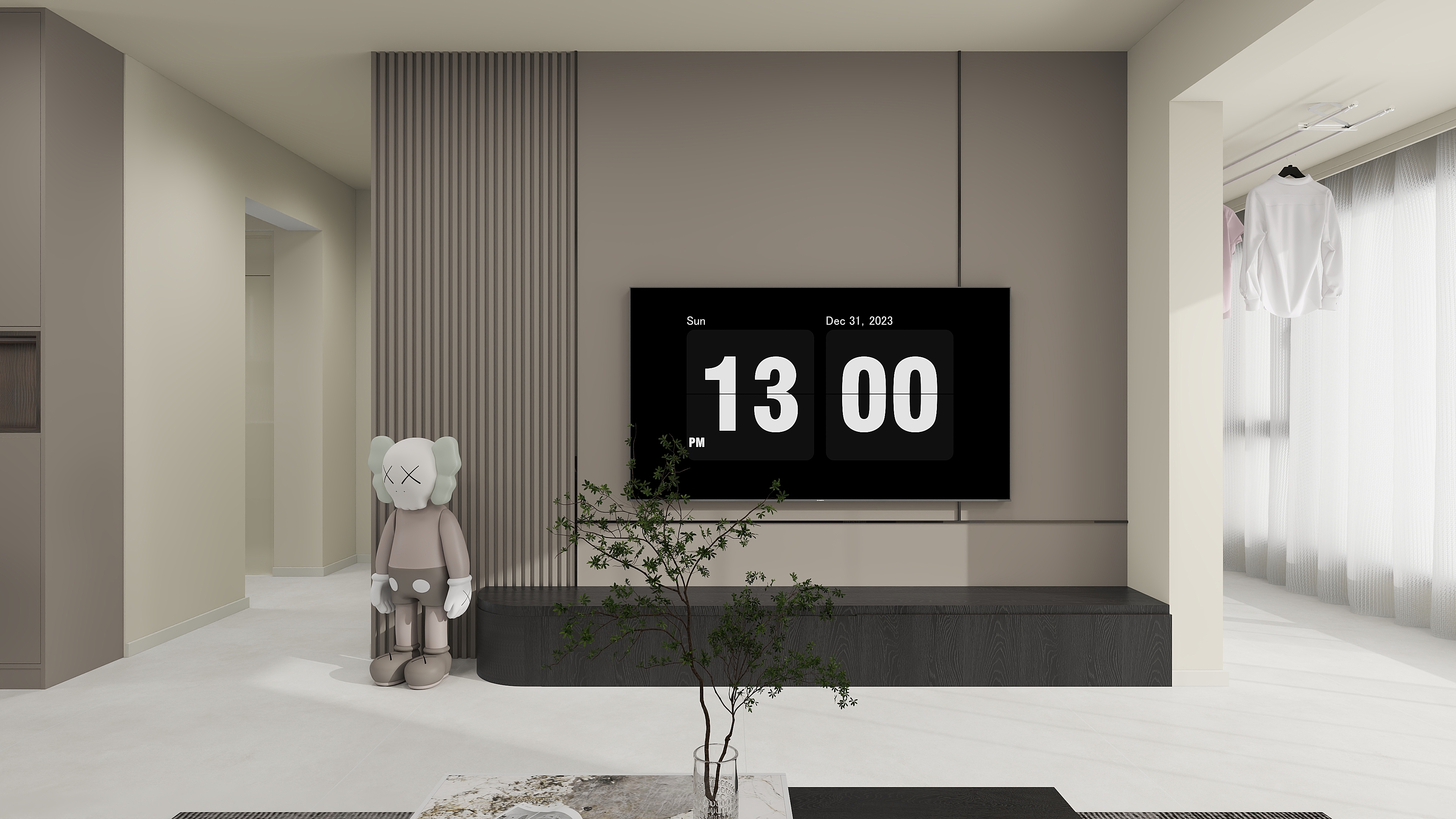 不爱吃辣锅-116㎡3室-装修设计方案