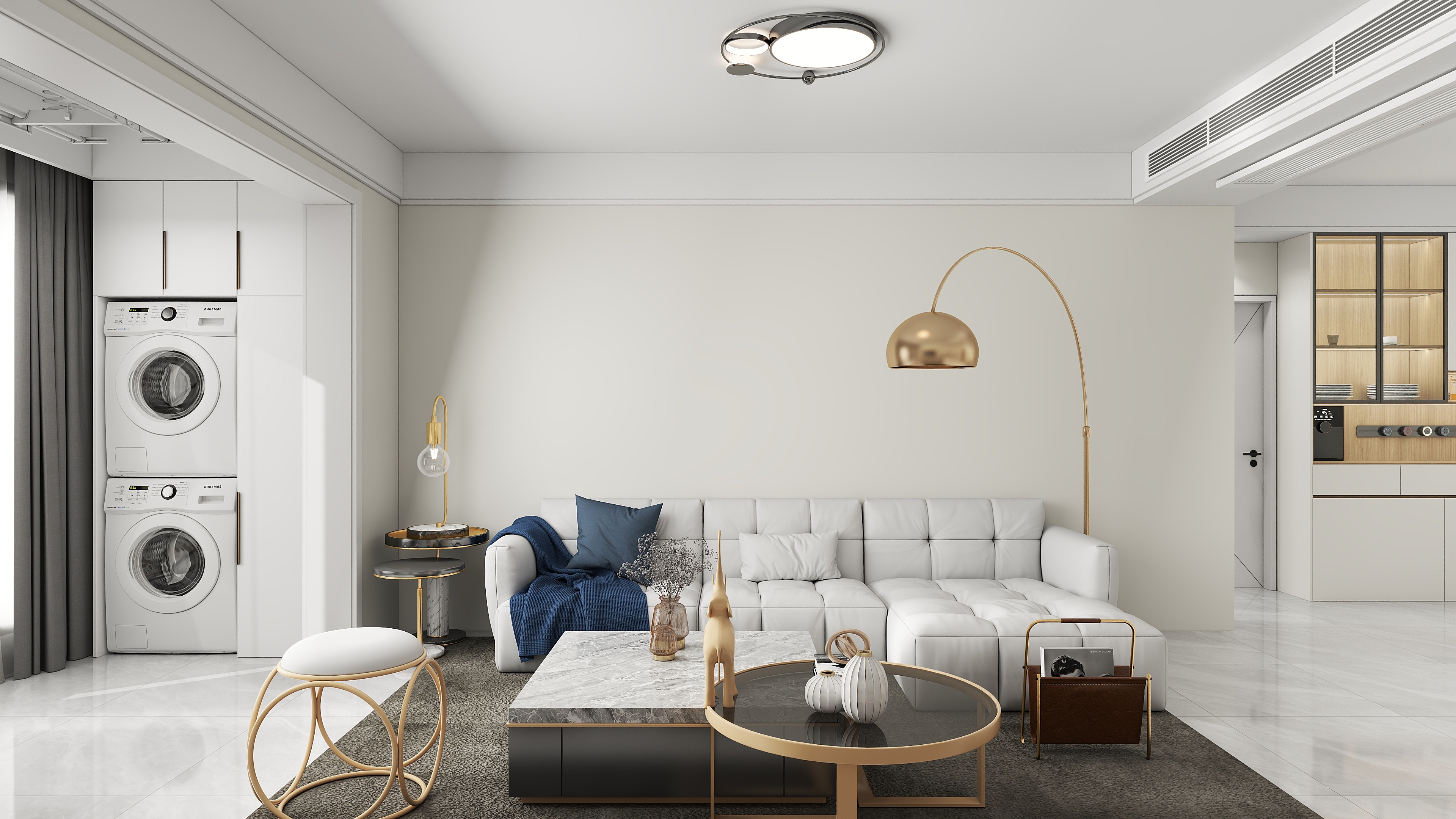 迪迦xLGM-105㎡3室-装修设计方案