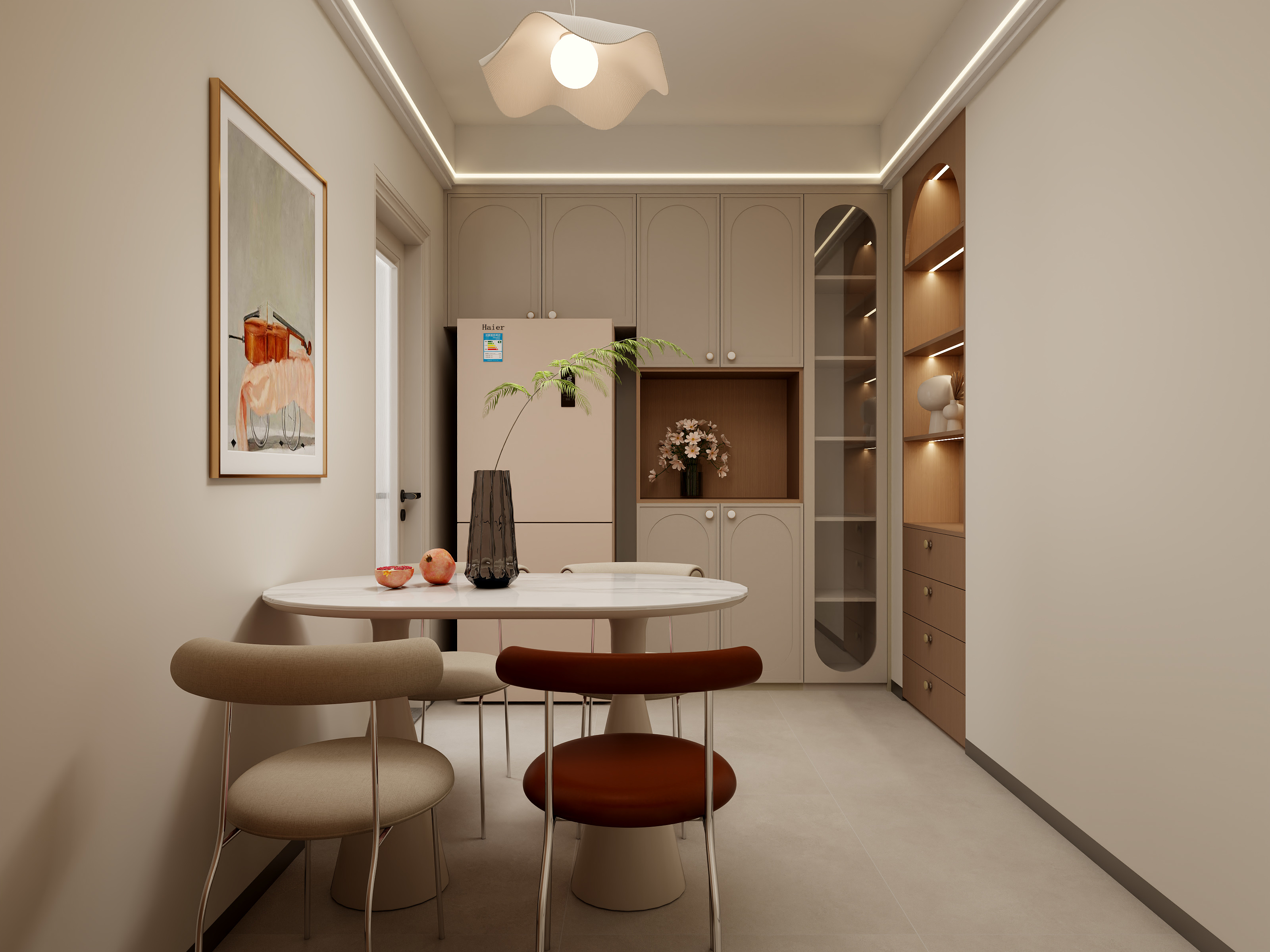 情深小许-燕山小区-邱敏-装修设计方案