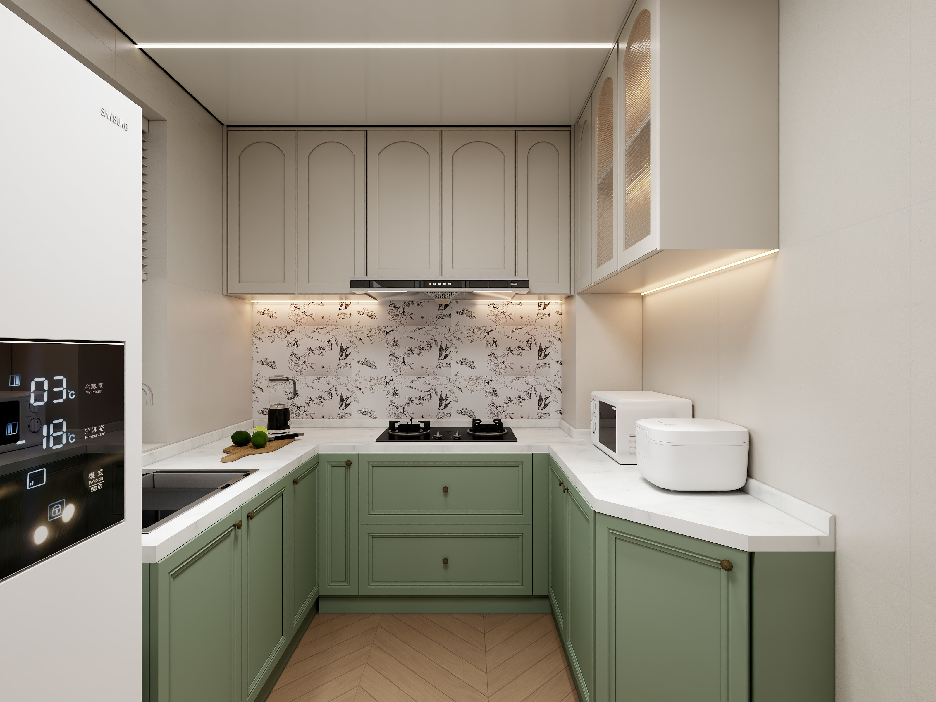 高欢-悦龙台-装修设计方案