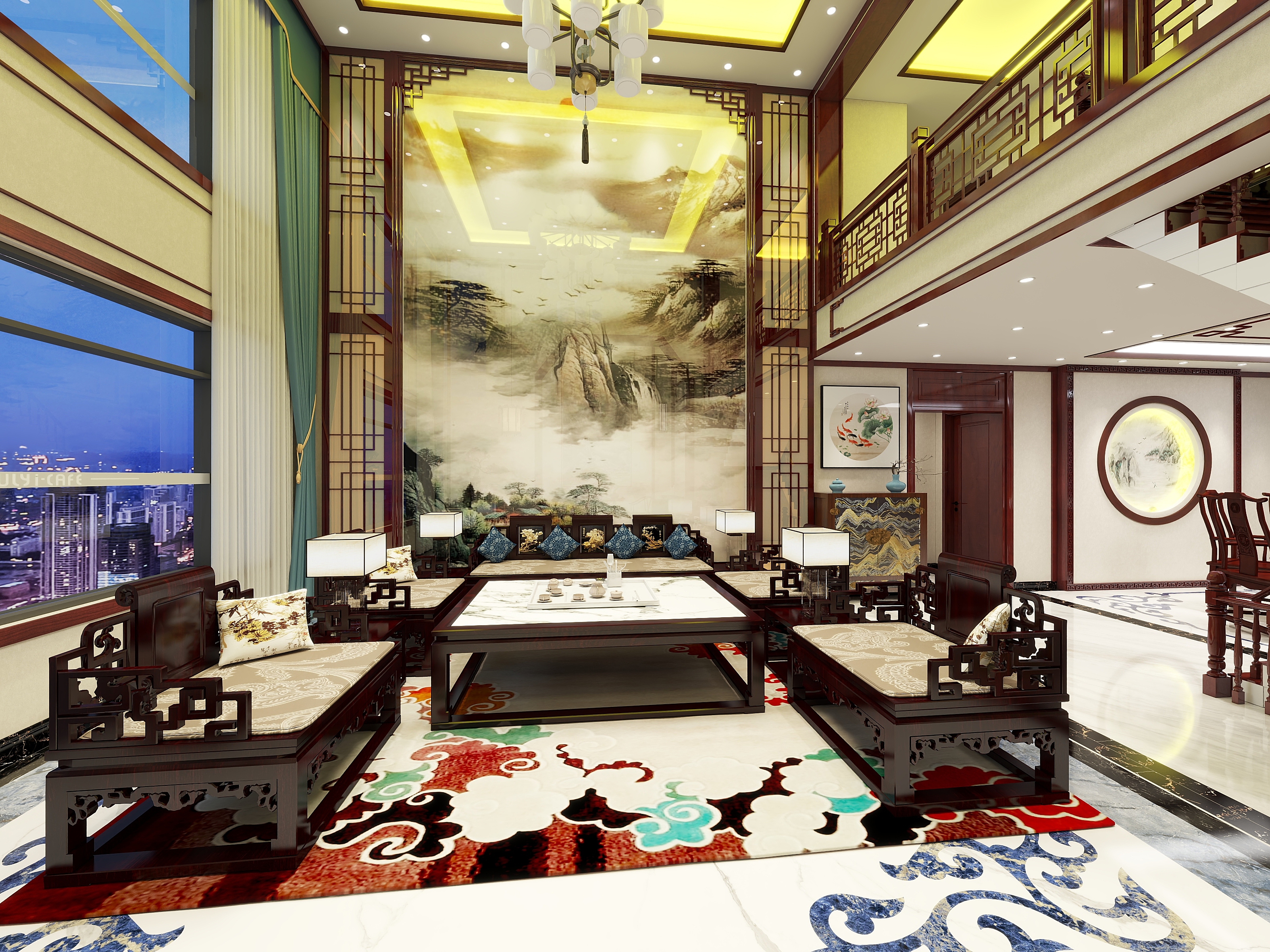 辉哥爱你们没商量-自建122㎡2室-装修设计方案