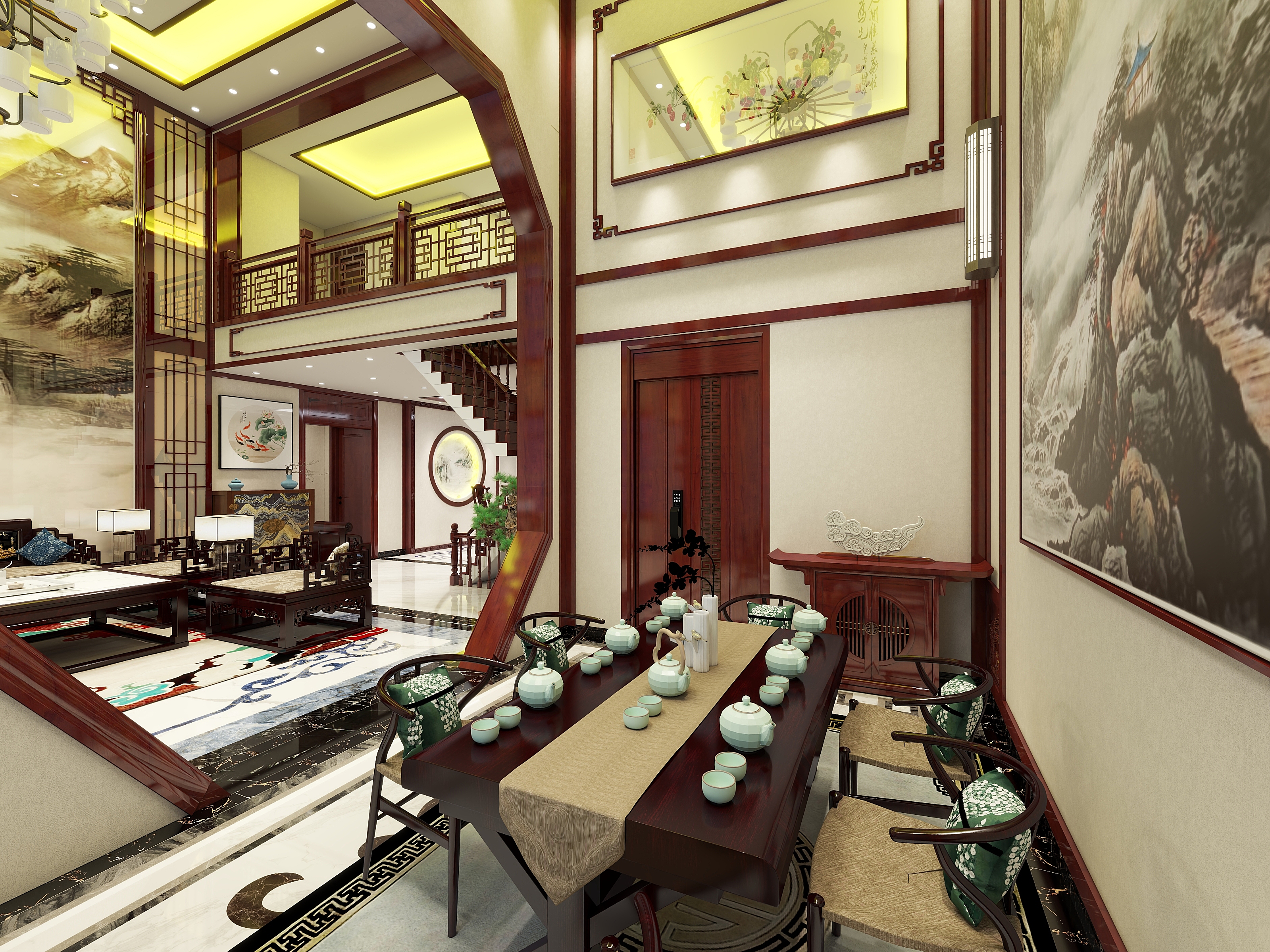 辉哥爱你们没商量-自建122㎡2室装修效果图